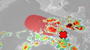 Tropical Storm Alvin forecast tracking