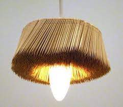 Pencil Chandelier Diy Light Fixtures Bamboo Chandelier Diy Lighting