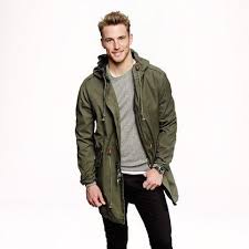 Essentials 11 Parkas For Spring Primer Mens Parka Jacket Parka Outfit Men Parka Outfit