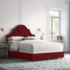 This set comes with the comforter, a bed skirt, shams and sheets. Red Beds You Ll Love In 2021 Wayfair