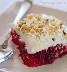 Most slavic people may find it strange eating something sweet with savory meat. Cherry Cranberry Jello Salad Sugar N Spice Gals