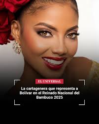 💃 Ana Cristina Espitia, la cartagenera que hará vibrar al Huila con las  tradiciones de Bolívar. 🔗⬇️