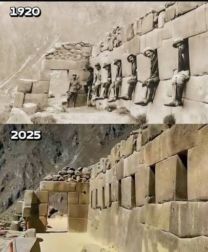 Temple of the Ten Windows in Ollantaytambo
