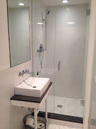 When it comes to storage and organization, small bathrooms can offer quite a challenge. Small Basement Bathroom W Shower Basement Bathroom Remodeling Basement Bathroom Design Small Basement Bathroom