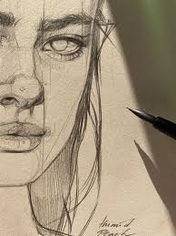 Sketchbook Humid Peach Art Sketches Art Sketches Pencil Art Drawings Sketches