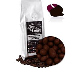 Super high quality arabica coffee infused with natural chocolate and orange flavour. Dark Chocolate Orange Flavoured Chocolate Covered Coffee Beans Free Standard Delivery On Orders Over