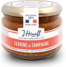 Tip into a large mixing bowl and leave to cool. Terrine De Campagne J Henaff 180 G