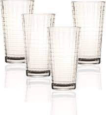 Check spelling or type a new query. Circleware 99634 Matrix Heavy Base Tumbler Cooler Drinking Glasses Set Of 4 Beverage Highball Home Kitchen Cups For Water Juice Milk Beer Ice Tea Farmhouse Decor Selling Gifts 16 Oz Clear