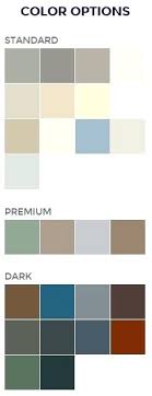 Vinyl Siding Samples Color Chart Fenero Co