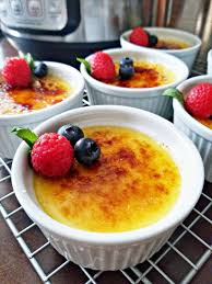 Instant Pot Creme Brulee The Best Recipe For Creme Brulee The Big Apple Mama Pot Creme Creme Brulee Recipe Recipes