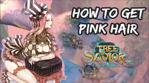 Tree Of Savior Guide How To Get Pink Hair In Owl Burial Ground Youtube
