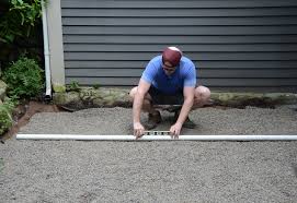 Crushed stone is typically something you would use as a base material for pavers, but we've found that it makes for a great patio space on its own. How To Build A Patio A Diy Stone Paver Patio Tutorial Design Fixation