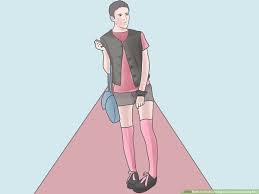 Style your hair and makeup to make yourself happy. How To Find Clothing As A Cross Dressing Man 3 Steps