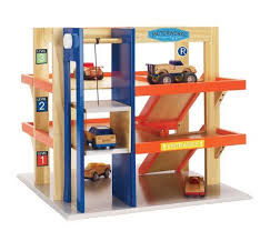 Wooden Parking Garage Ayunan