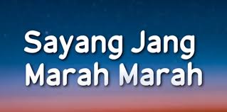 Itu sih kira yang saya tau dari berbagai sumber yang aku jangan seenaknya sendiri lah. Lirik Lagu R Angkotasan Sayang Tolong Jangan Marah Marah Portal Kudus