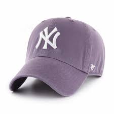 47 New York Yankees 47 Clean Up Cap Purple Dressinn New York Yankees New York Yankees Logo Yankees Outfit