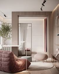 Behance For You Contemporary Apartment Master Bedroom Interior Home Room Design