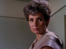 On this day May 3, 1928 actress Jeanne Bal was born (died April 30, 1996).  She appeared in "The Man Trap" (1966), the first aired episode of the  original Star Trek series,