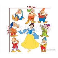 Sunt in total 59 de planse de colorat cu alba ca zapada. Alba Ca Zapada Si Cei 7 Pitici Sticker Pentru Copii Imprimat