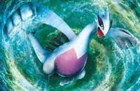 Lugia's wings pack devastating power—a light fluttering of its wings can blow apart regular houses. Lugia Pokewiki
