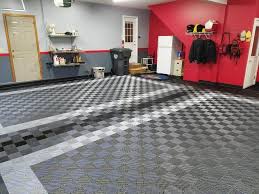 Before And After Truelock Hd Garage Floor Tiles In 2020 Garage Floor Tiles Garage Floor Tile Floor