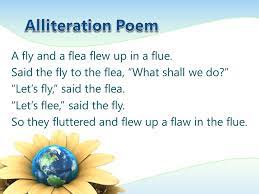 An example of how this works is by ending the lines in a poem's verse or song using rhyming words. A Poem Is Never Finished Only Abandoned Paul Valery Ppt Video Online Download