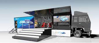 40 Mobile Stage Truck Ideas Portable Stage Stage Stage Design