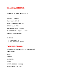 Senarai kerjaya pilihan negeri johor, kedah, kelantan, melaka, negeri sembilan, pahang, perak, perlis, pulau pinang, sabah, sarawak, selangor & terengganu. Facebook