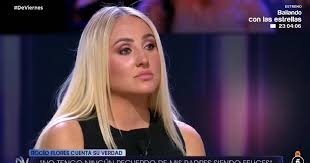 Rocío Flores habla del vínculo roto con su madre, Rocío Carrasco: “Mi abuela no le hubiera permitido que hablase mal de su hija” - Infobae