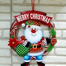 Snowman Raindeer Dekorasi Natal Pintu Rumah Dan Dinding Shopee Indonesia Https Shopee Co Id Product 74378592 1703531897 Dekorasi Natal Natal Dekorasi