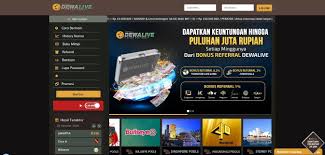 Link Alternatif Dewalive Permainan Togel Online Saat Ini Semakin Marak Saja Dan Dewalivedapat Di Temukan Sangat Mudah Melalui Website Link Poker Online Domino