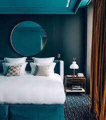 La nouvelle tendance deco c'est le bleu canard. Chambre Bleu Canard Toutes Nos Idees Pour Une Decoration Reussie