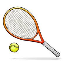 If you are creating a tennis shirt these tennis clipart images are the perfect fit for your design. Tennis Racket Clipart Vector Images Over 170