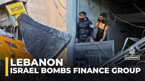 Israeli strikes target financial institution: Bekaa Valley branch of  al-Qard al-Hassan destroyed