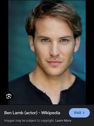 The Hector actor, Ben Lamb. I'll just leave this here😲.
