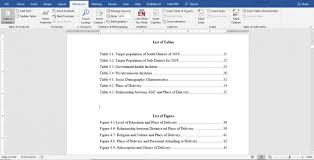 Apa Format Table Of Contents Word 6th Template Style Owl Inside Apa Table Template Word Best Sample Templa In 2020 Table Template Table Of Content Word Content Words