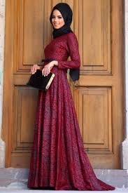 Yeni Urun Modelleri Exclusive Gowns Muslimah Fashion Black Evening Dresses