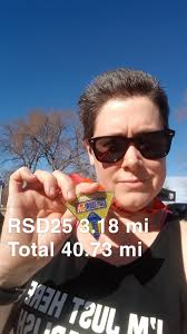 I started running 4 years ago and could barely get under a 12 minute mile  pace… this weekend my hubby and I ran a 5k together and both placed 1st in  our