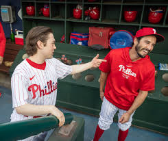Phillies batboy Adam Crognale beat childhood cancer. Now he spreads  positivity in the dugout.