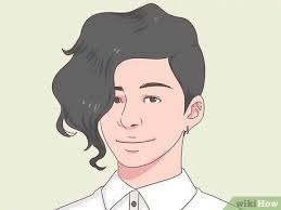 The hairstyle is looking so graceful on this girl, but it can be carried off well as it is on a male also. 5 Ways To Look Androgynous Wikihow