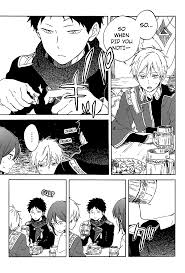Ch 96 Obi Is Angry Because They Are Following Him Akagami Shirayuki Hime Akagami No Shirayukihime Anime Snow White With The Red Hair