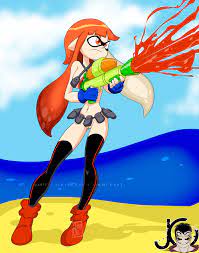 Inkling Girl by ArtJimx - Hentai Foundry