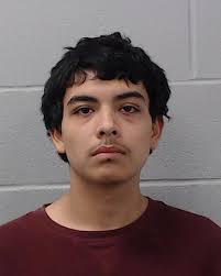 De La Rosa, Antonio, III was booked into the Hays County Jail