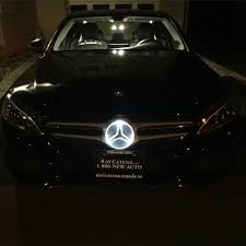 Illuminated Star Option For The New Mercedes Benz Cars C300 4matic With The Burmester Premium Sound Syste Mercedes Benz Models Mercedes Benz Cars Mercedes Car
