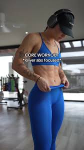 lower ab burner 🔥 #abworkout #abroutine #coreworkout