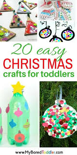 Easy Christmas Crafts For Toddlers In 2020 Christmas Crafts For Toddlers Easy Christmas Crafts For Toddlers Easy Christmas Crafts