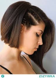 Opcja dla długich … szalona fryzura dla kobiety o krótkich włosach i krótkiej grzywce i zaczesanej w jednym kierunku. Modne Krotkie Fryzury Damskie Na Fryzury Damskie Zszywka Pl