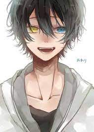 Anime with characters that have different color eyes. Boys