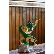 The mighty dragon, surrounded by the dragon balls, stands about 6 inches tall. Shenron Figure Dragon Ball Z Creator X Creator Kurogami