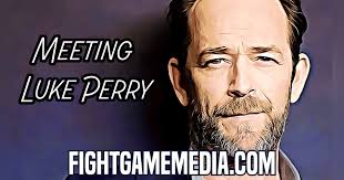 Meeting Luke Perry